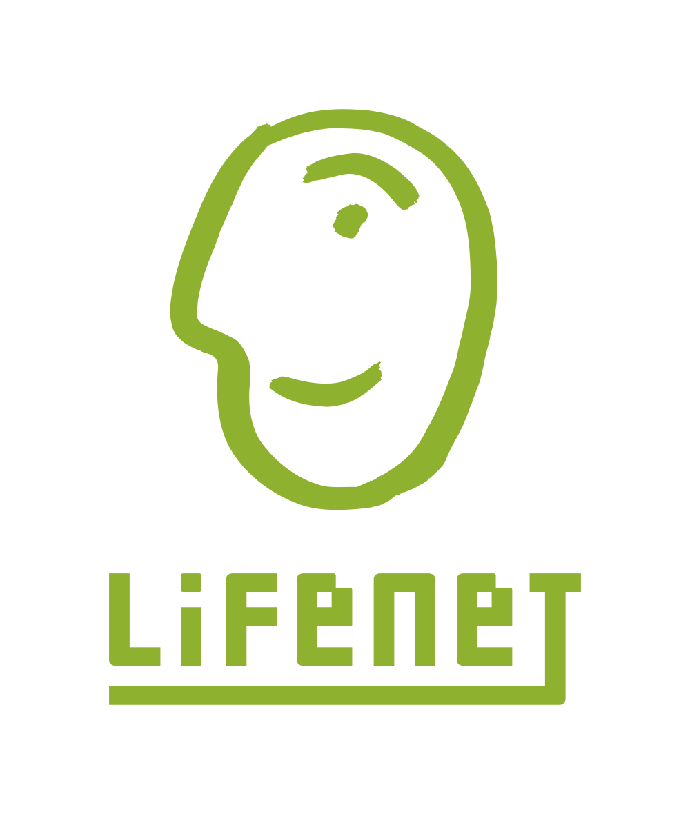 ライフネット生命のロゴ